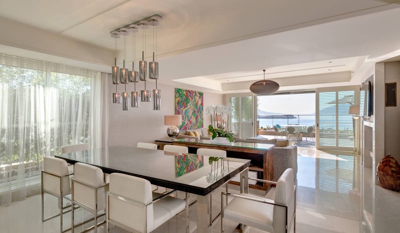 Caresse Bodrum - King Villa Dining Area